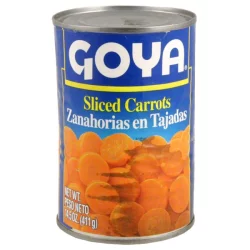 Goya Sliced Carrots