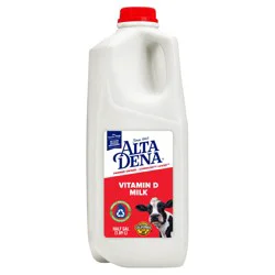 Alta Dena Vitamin D Whole Milk Half Gallon
