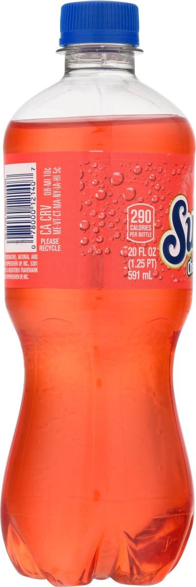 slide 7 of 11, Sunkist Cherry Limeade Soda 20 fl oz, 20 fl oz