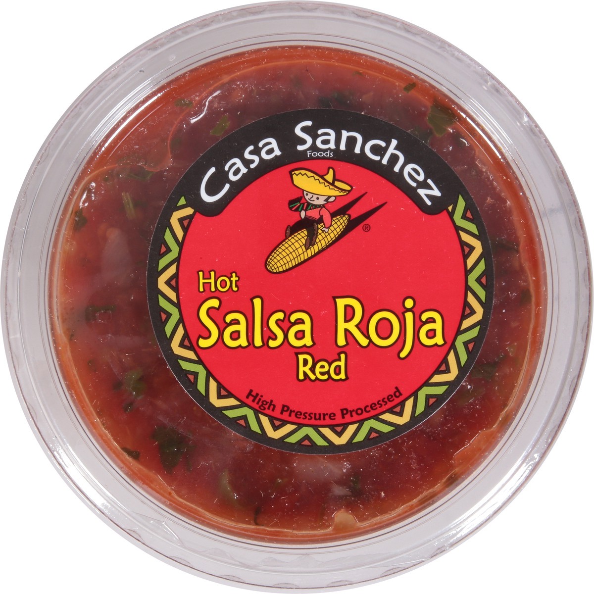 slide 9 of 9, Casa Sanchez Hot Salsa Roja 15 oz, 15 oz