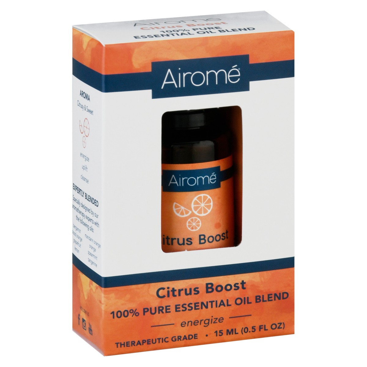 slide 3 of 12, Airomé Citrus Boost Essential Oil, 15 ml