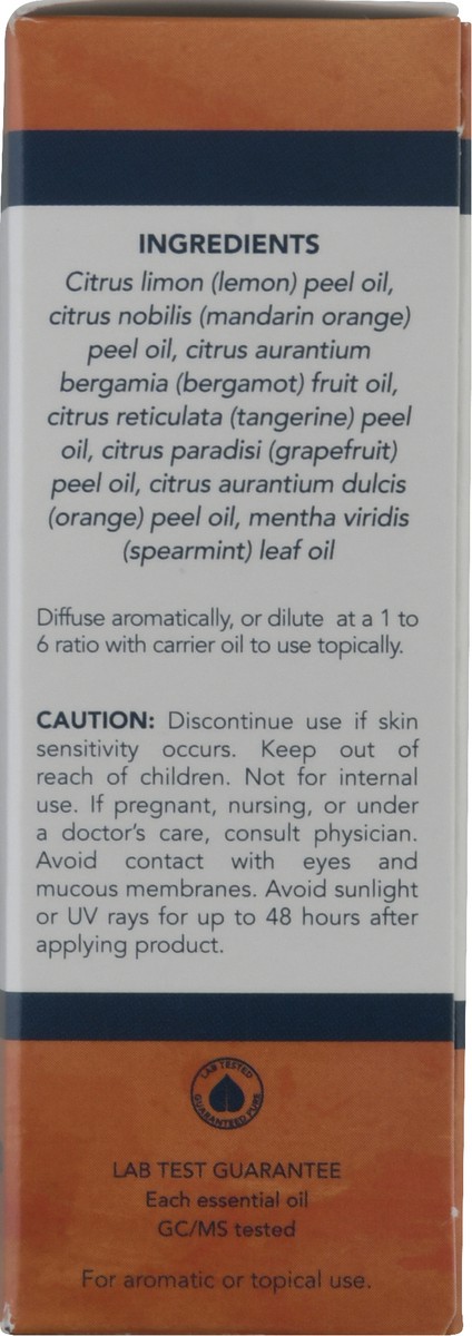 slide 12 of 12, Airomé Citrus Boost Essential Oil, 15 ml