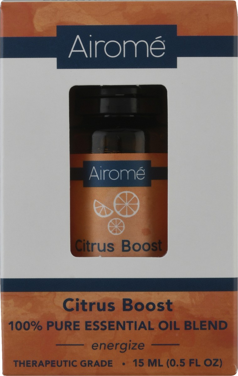 slide 6 of 12, Airomé Citrus Boost Essential Oil, 15 ml