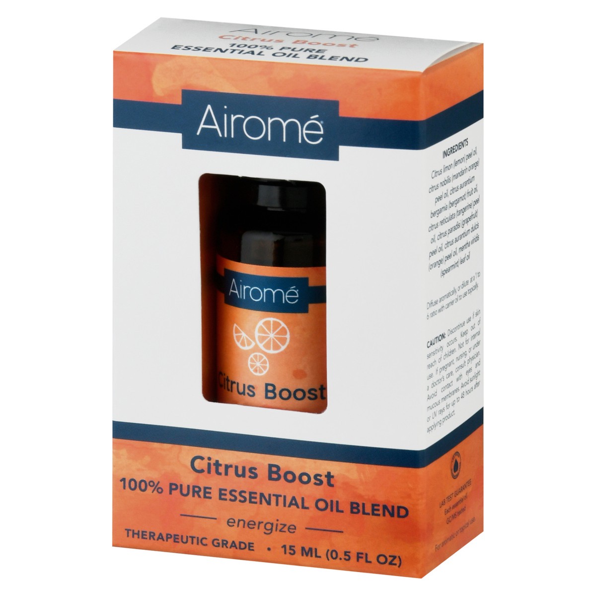 slide 9 of 12, Airomé Citrus Boost Essential Oil, 15 ml
