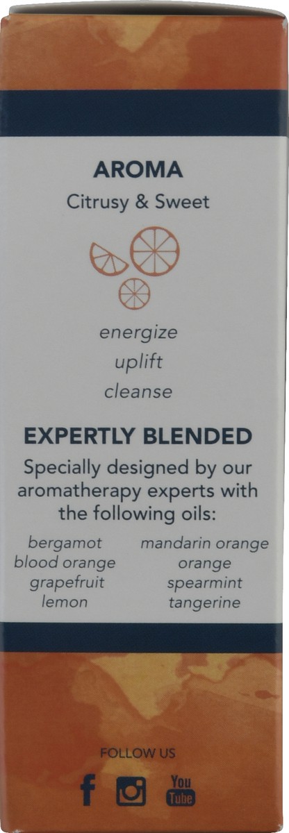 slide 11 of 12, Airomé Citrus Boost Essential Oil, 15 ml