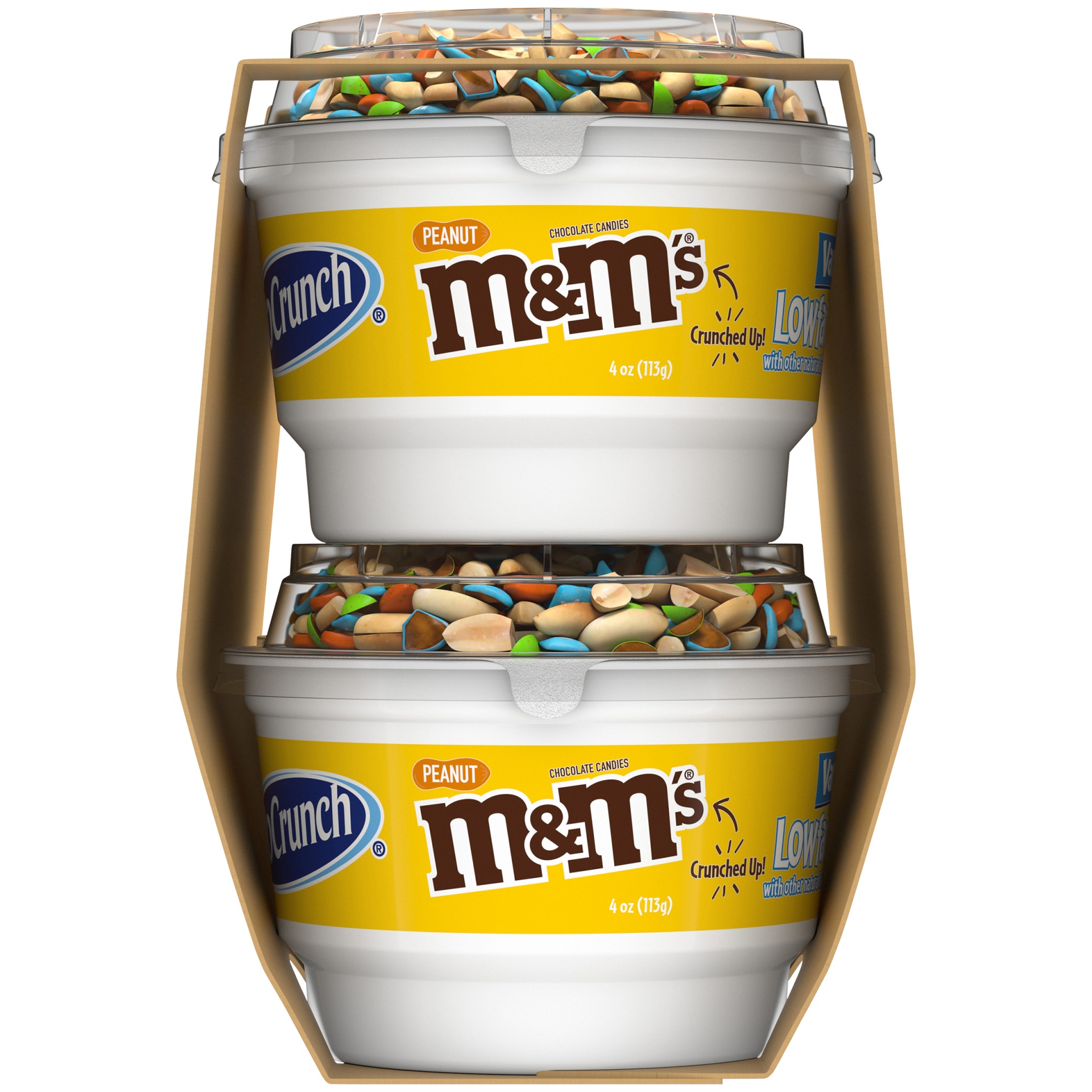 Lowfat Yogurt with Peanut M&M'S®