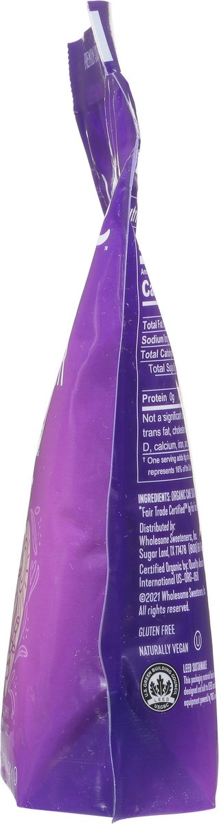 slide 6 of 14, Wholesome Organic Cane Sugar 16 oz, 16 oz