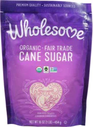 Wholesome Organic Cane Sugar 16 oz