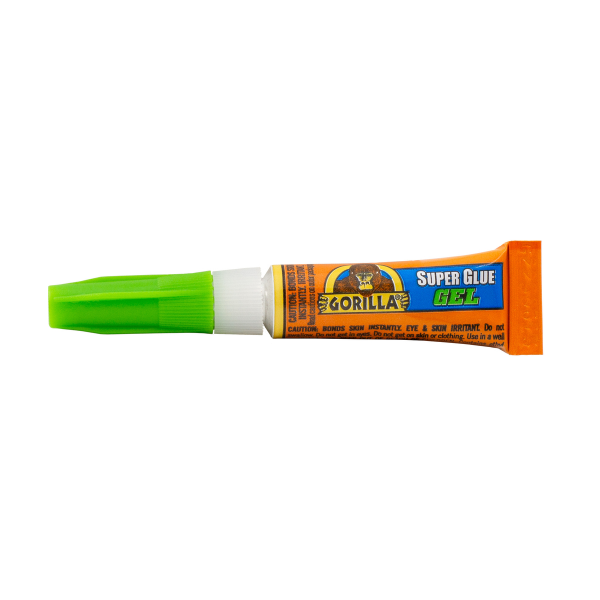 slide 8 of 13, Gorilla Super Glue Gel Clear 3g Tube, 3 gram