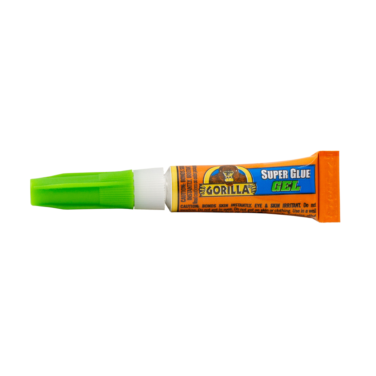 slide 7 of 13, Gorilla Super Glue Gel Clear 3g Tube, 3 gram