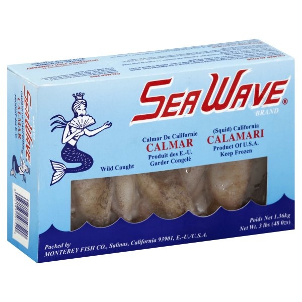 slide 1 of 1, Sea Wave Calamari 48 oz, 48 oz