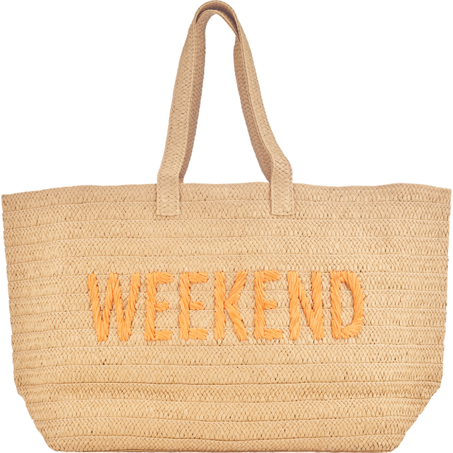 slide 1 of 1, CONCEPT ONE Woven Bag Weekend, 1 ct