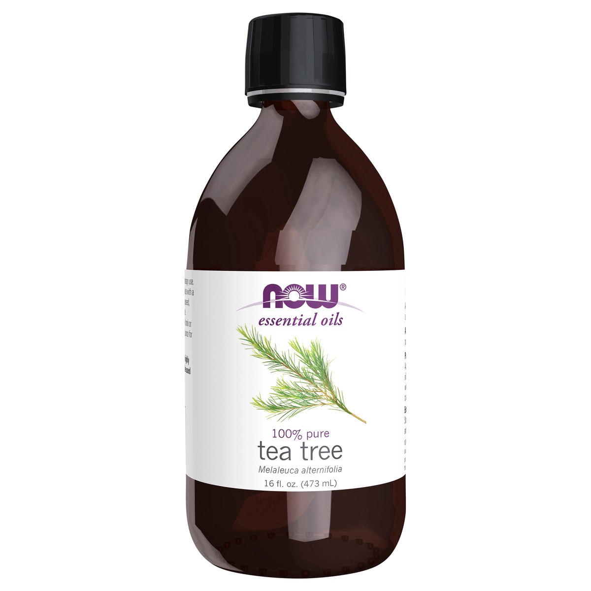 slide 1 of 3, NOW Tea Tree Oil - 16 fl. oz., 16 fl oz