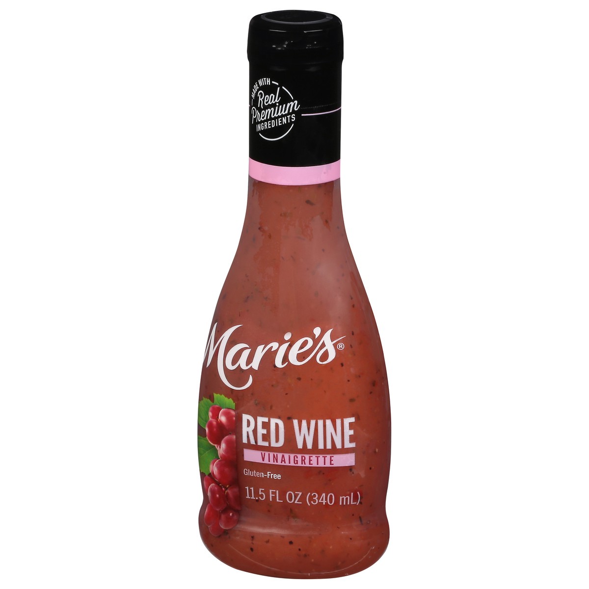 slide 9 of 9, Marie's Red Wine Vinaigrette 11.5 fl oz, 11.5 fl oz