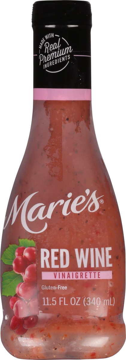 slide 6 of 9, Marie's Red Wine Vinaigrette 11.5 fl oz, 11.5 fl oz