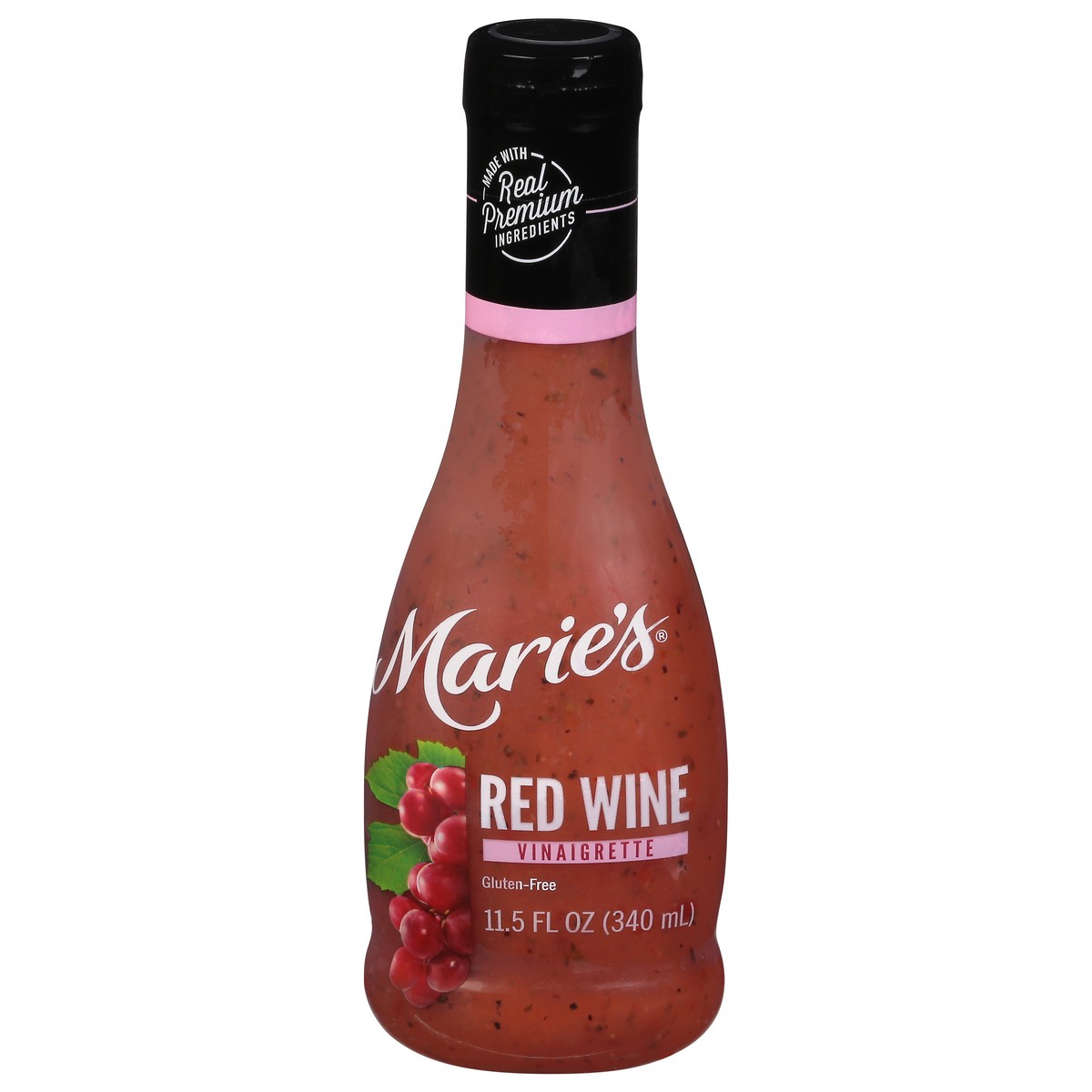 slide 1 of 9, Marie's Red Wine Vinaigrette 11.5 fl oz, 11.5 fl oz