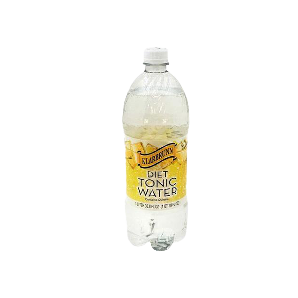 slide 1 of 1, Klarbrunn Klarbunn Diet Tonic Water - 33.8 fl oz, 1 ct