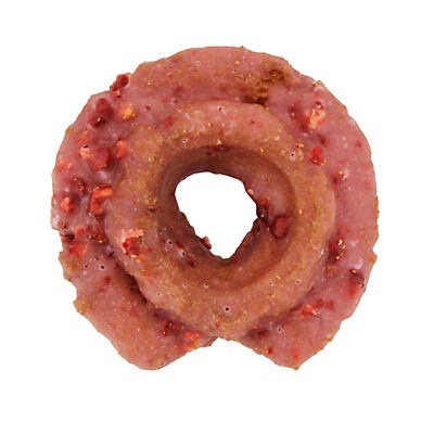 slide 1 of 1, H-E-B Old Fashioned Strawberry Glazed Donut, 2 ct