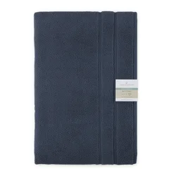 Room & Retreat Performance Textured Bath Towel, 30 in x 56 in, Indigo