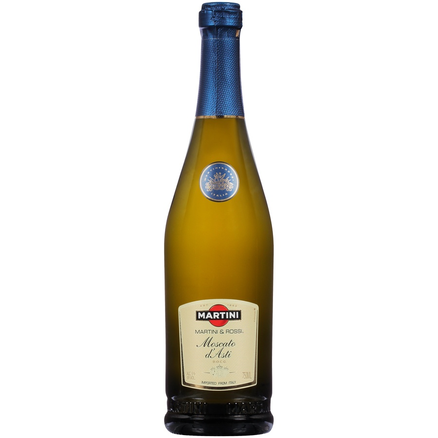 slide 1 of 4, Martini & Rossi Moscato d'Asti, 750 ml