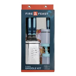 FIRE & FEAST Fire And Feast Basic Griddle Set 5pc