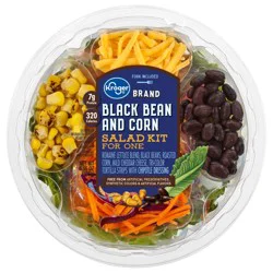 Kroger Black Bean And Corn Salad Kit For One - 6.25 oz