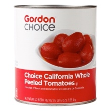 slide 1 of 1, Gordon Choice Whole Peeled Tomatoes, 102 oz