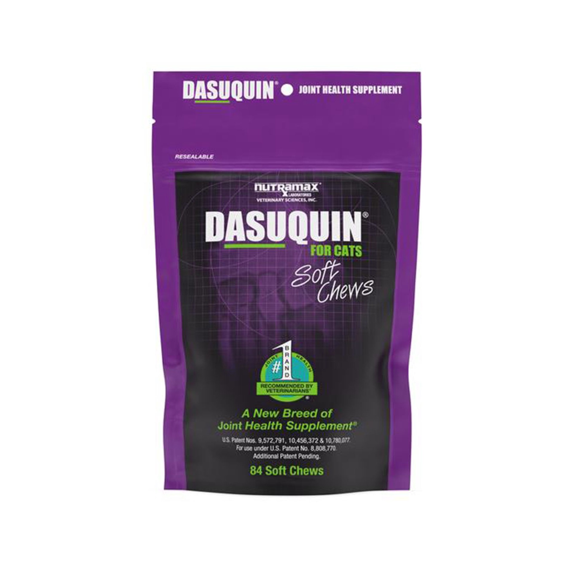 slide 1 of 1, Nutramax Pet Nutramax Dasuquin for Cats Soft Chews, 84 ct