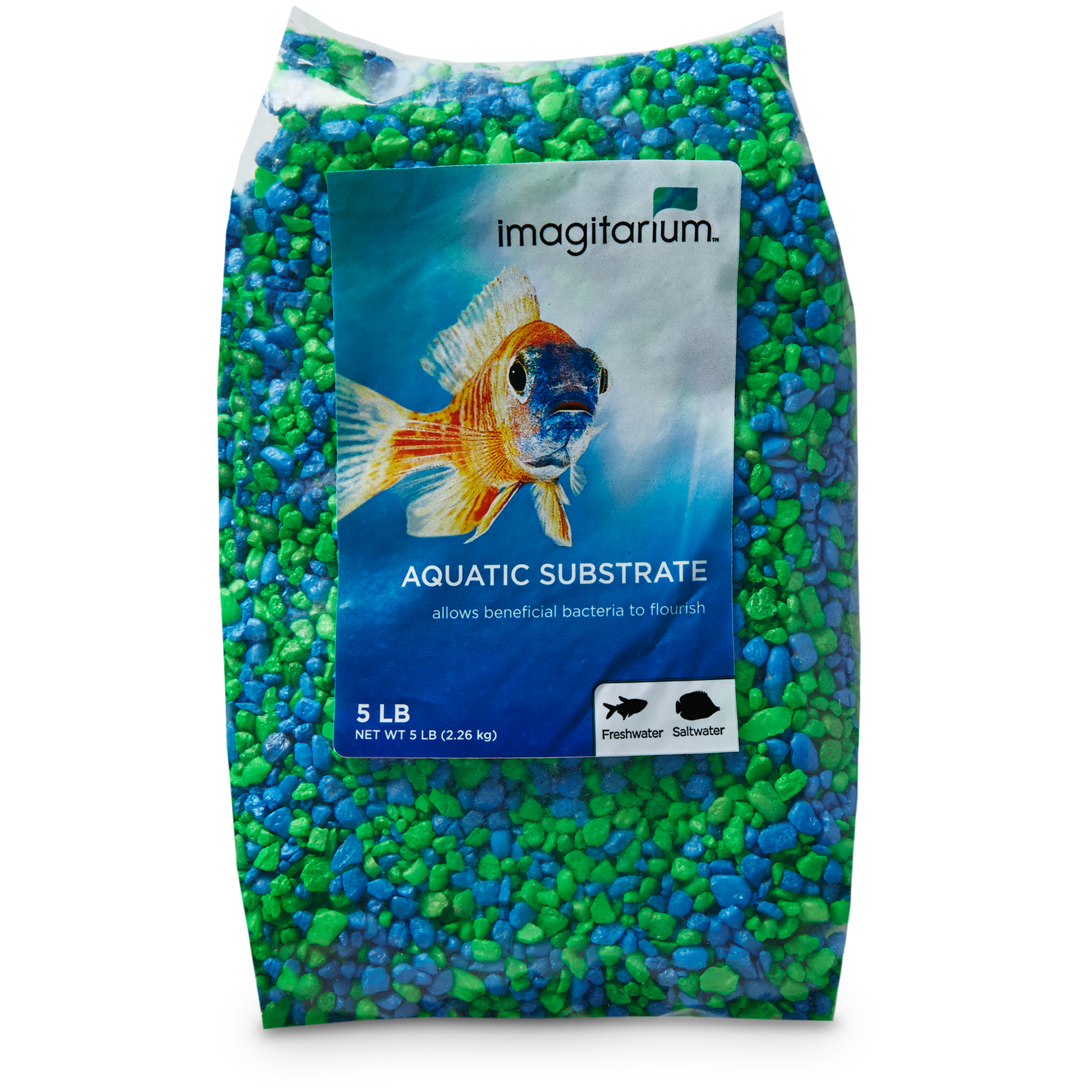 slide 1 of 1, Imagitarium Summer Aquarium Gravel, 5 lb