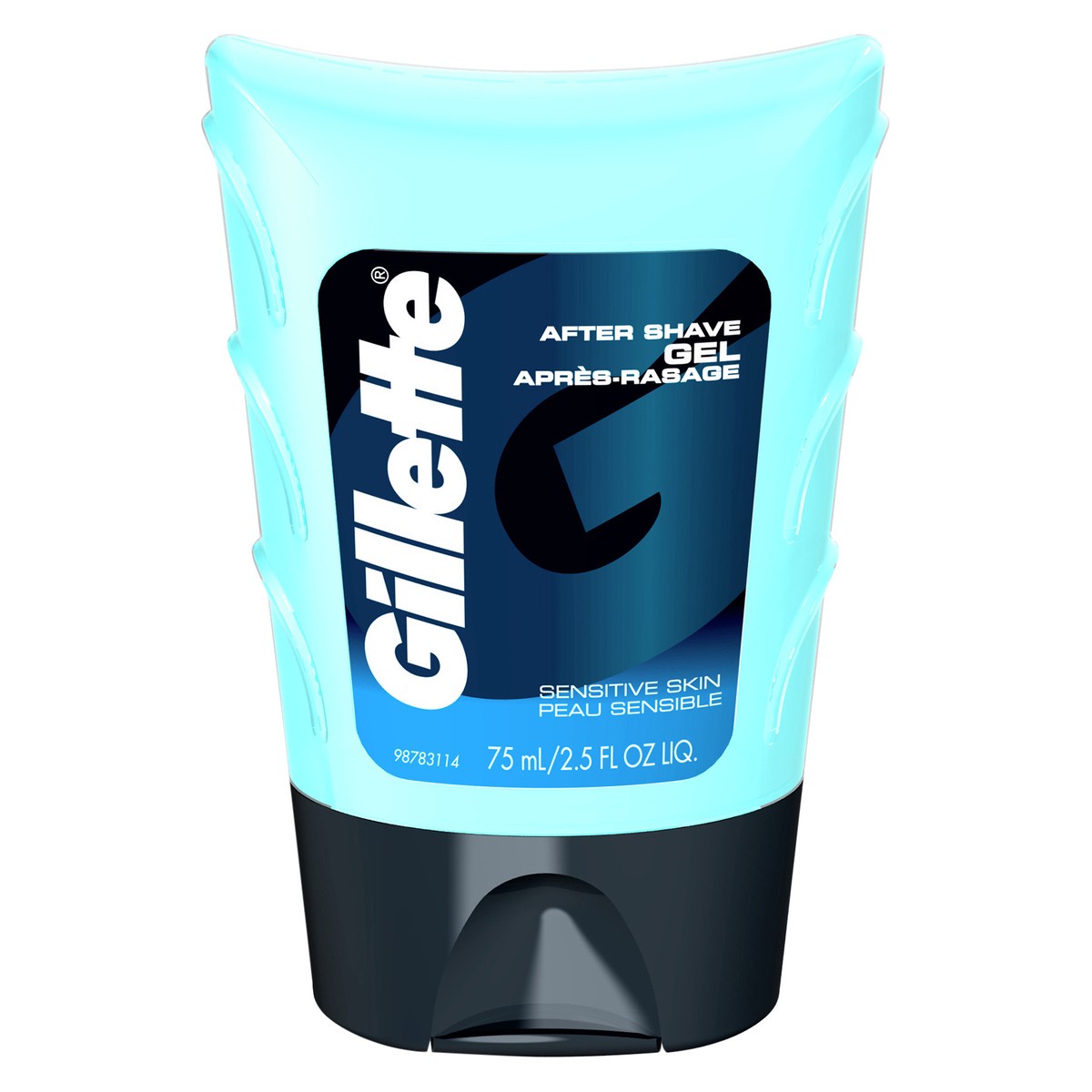 slide 1 of 1, Gillette Series Sensitive Skin After Shave Gel, 2.5 fl oz