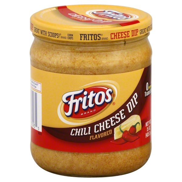 slide 1 of 1, Fritos Dip, Chili Cheese Flavored, 15 oz