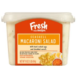 Fresh From Meijer Seashell Macaroni Salad, 16 oz