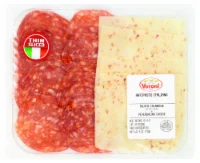 Veroni Antipasto Italiano Salame Milano, Salame Calabrese, Salame Toscano