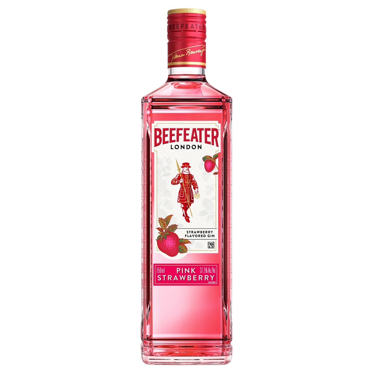 slide 1 of 9, Beefeater Pink London Dry Strawberry Gin 750mL Bottle, 750 ml