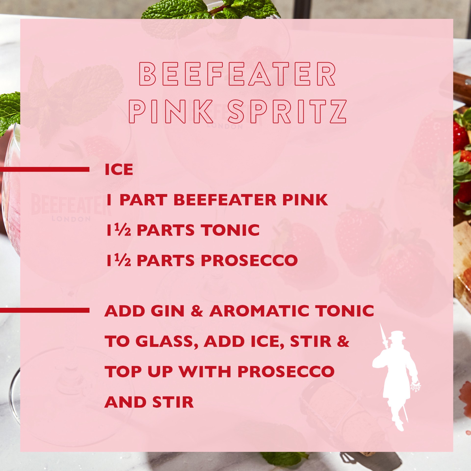 slide 3 of 9, Beefeater Pink London Dry Strawberry Gin 750mL Bottle, 750 ml