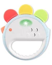 Skiphop Farmstand Feelin' Clucky Musical Tambourine Baby Toy Multi NS