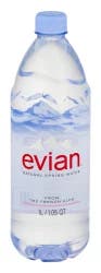 Evian- 1 liter