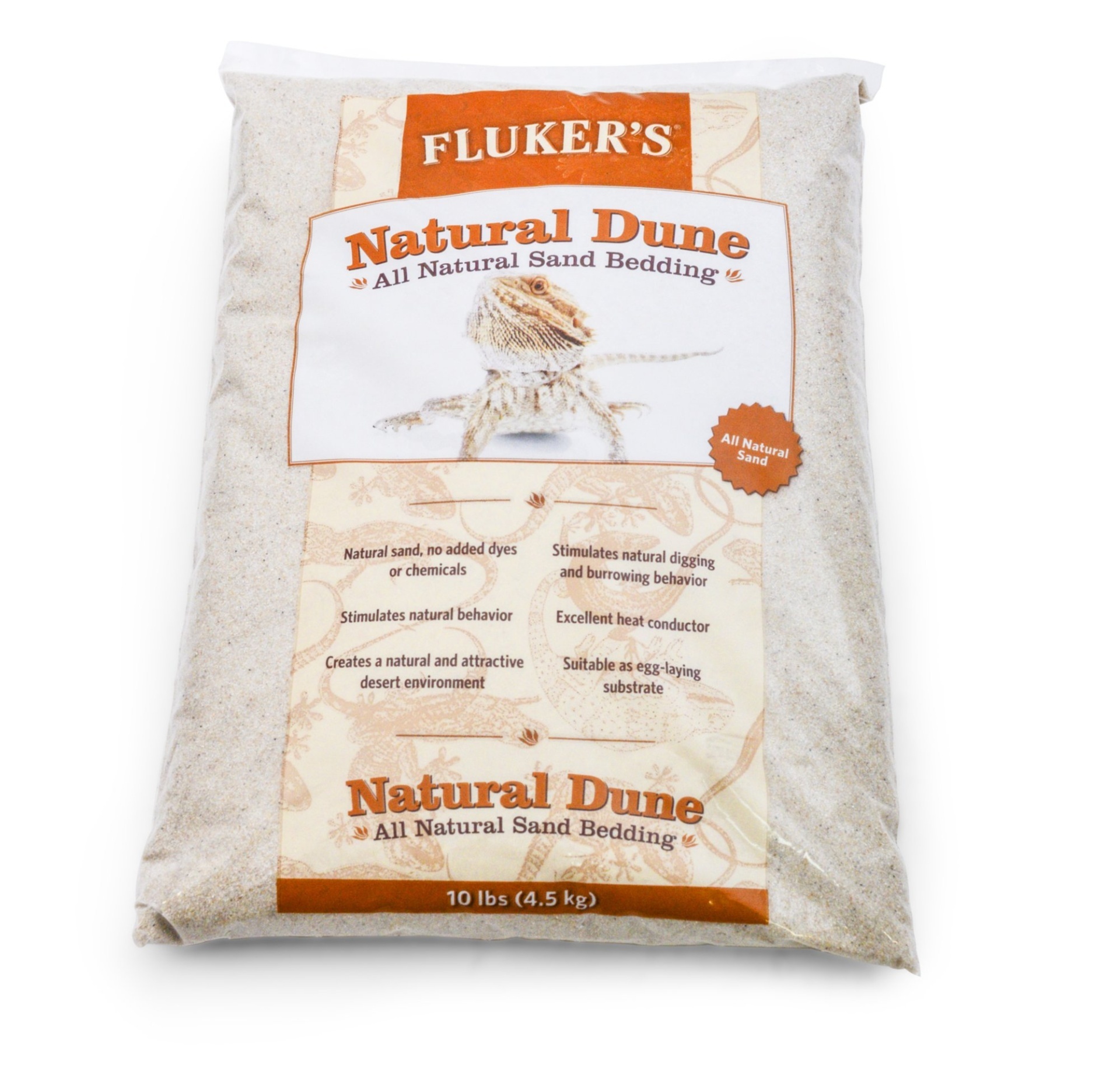 slide 1 of 1, Fluker's Natural Reptile Sand Bedding, 1 ct