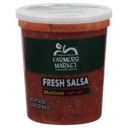 Harris Teeter™ Farmers Market Medium Fresh Salsa