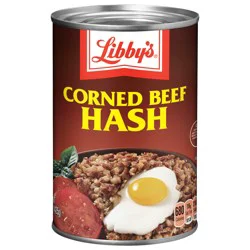 Libby's Corned Beef Hash, Canned Food, 15 OZ