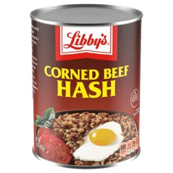 Libby's Corned Beef Hash, Canned Food, 15 OZ