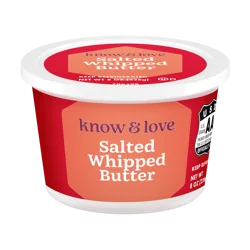 Know & Love Whipped Butter 8Oz