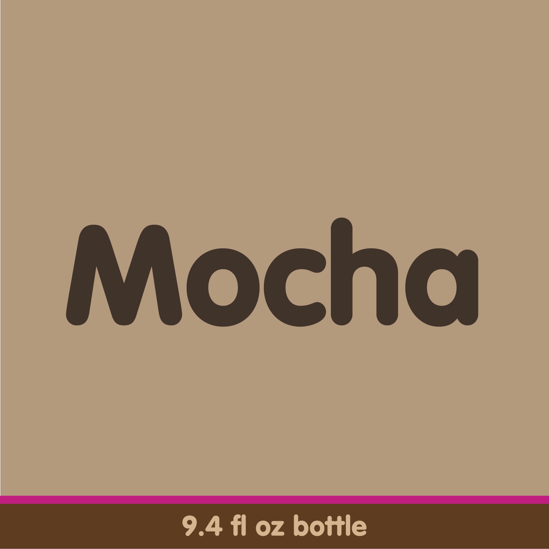 slide 10 of 11, Dunkin' Mocha Iced Coffee Drink 9.4 oz Bottles, 4 ct