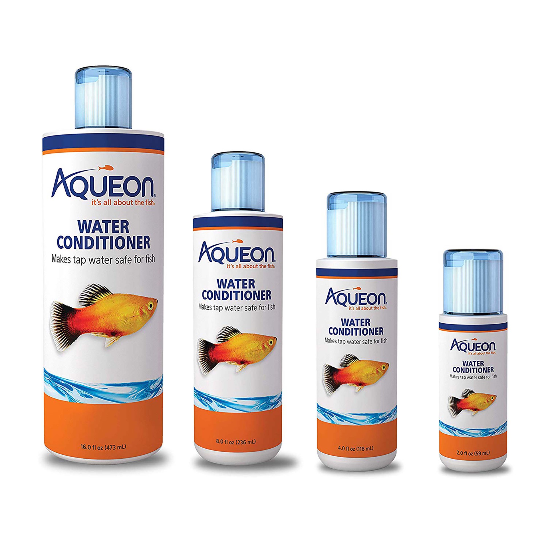 slide 9 of 10, Aqueon Aquarium Water Conditioner Bottle 16 ounces, 1 ct