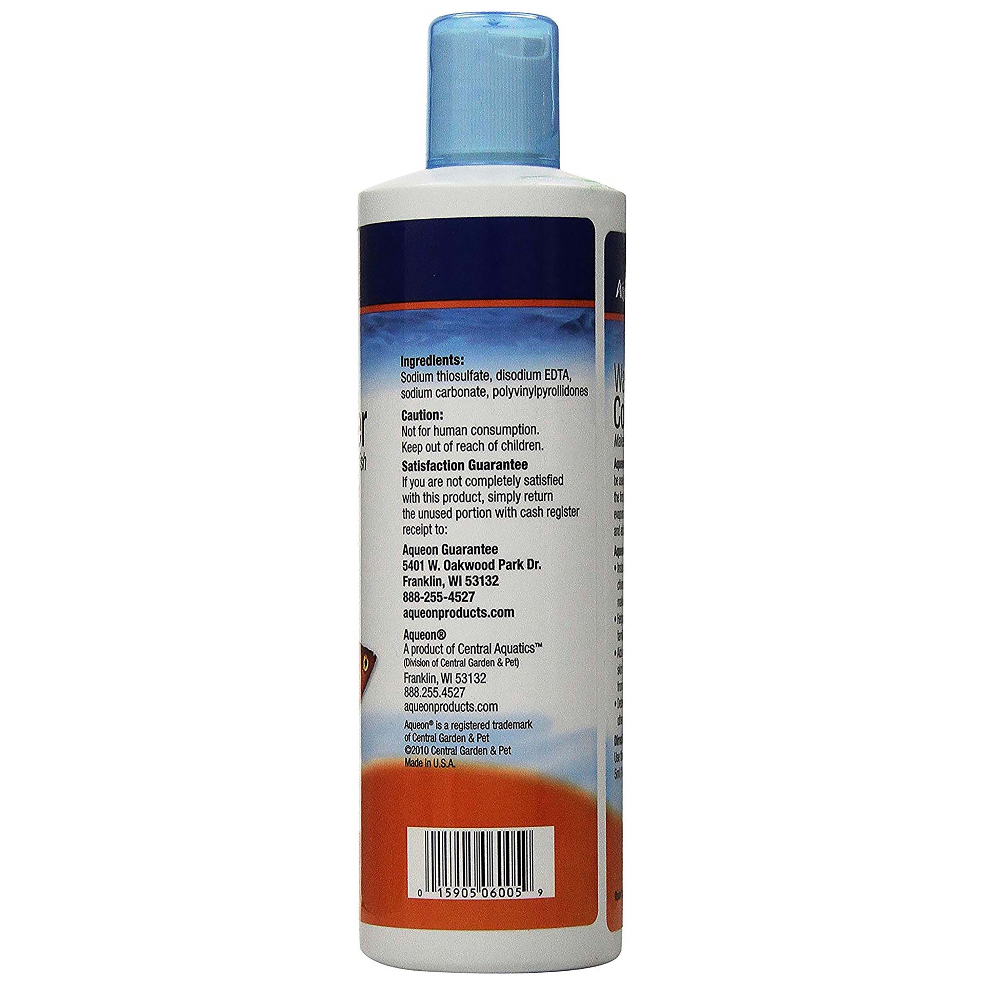 slide 7 of 10, Aqueon Aquarium Water Conditioner Bottle 16 ounces, 1 ct