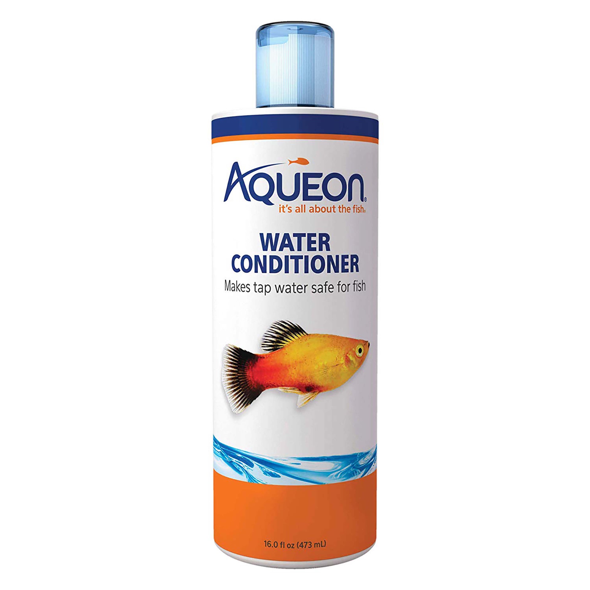 slide 1 of 10, Aqueon Aquarium Water Conditioner Bottle 16 ounces, 1 ct