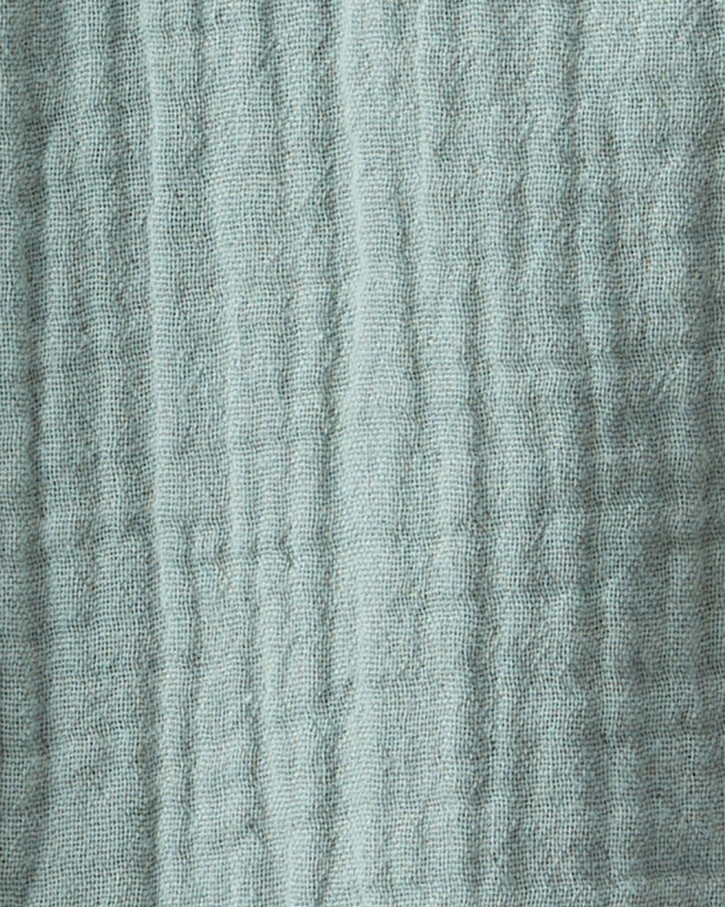 slide 3 of 5, Littleplanet Baby Organic Cotton Gauze Shortalls in Green Spring Moss NB, 1 ct