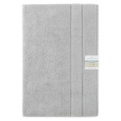 Room & Retreat Performance Textured Bath Sheet, 33 in x 65 in, Light Gray