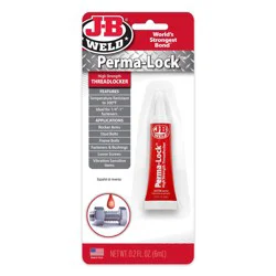 JB Weld Permalock Red Threadlocker 6 ml