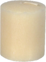 slide 1 of 1, Candle-Lite Fluted Vanilla Votive Candle - Cream, 1.5 in x 1.8 in